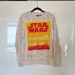 Star Wars Tie-Dye Sweatshirt